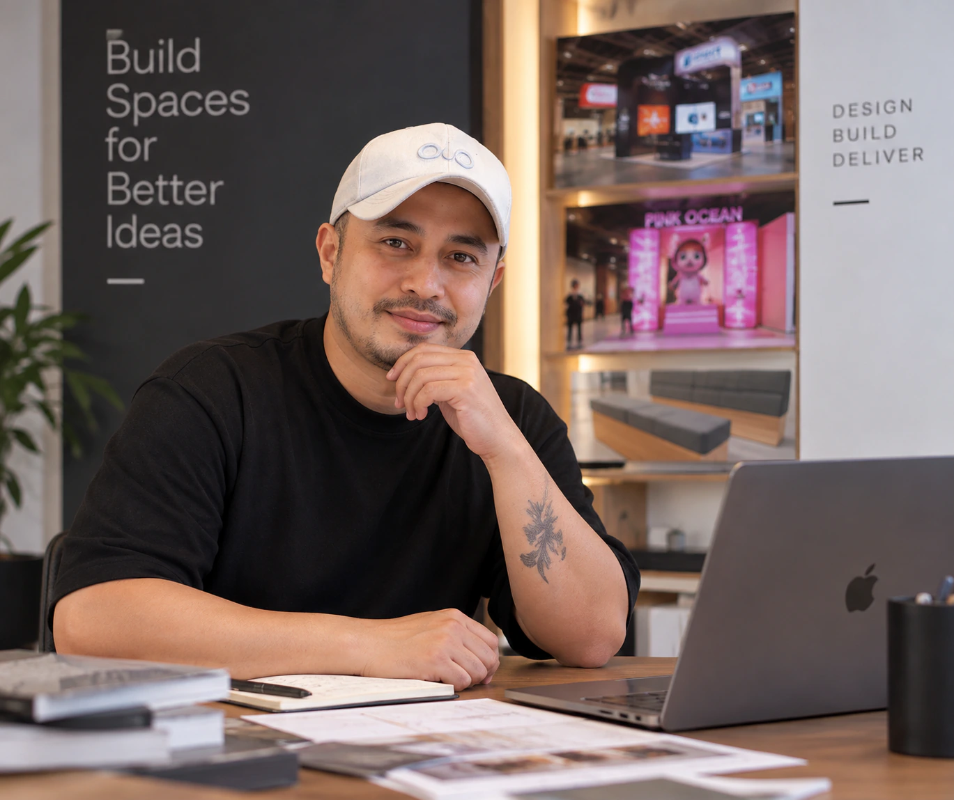 Luis Nizar K, Founder & Project Lead INKA Nusa Kreasi