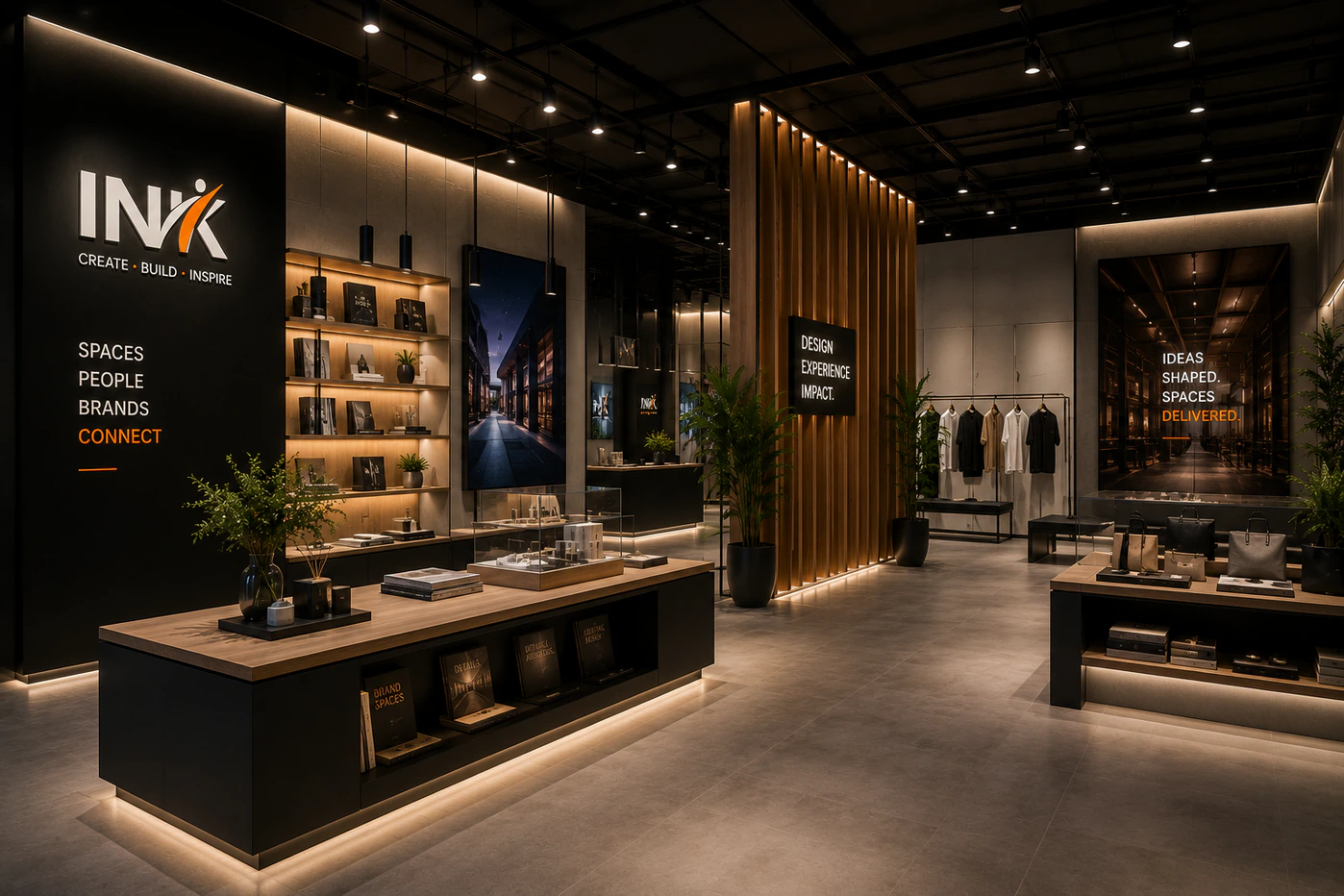 Studi konsep: Ruang retail